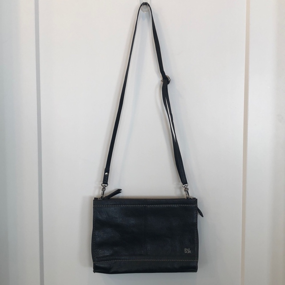 The Sak leather purse